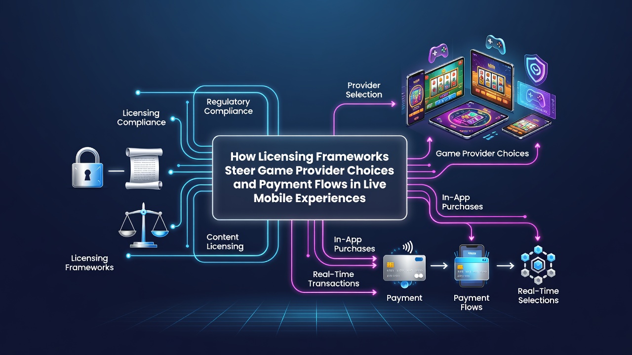 Mobile payment transaction screens connected to live gaming regulatory compliance elements